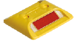 Mercekli Yol Butonu - 105x105x20 Mm – 12005 YB