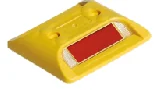 Mercekli Yol Butonu - 105x105x20 Mm – 12005 YB