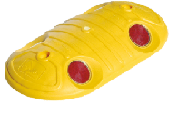 Mercekli Yol Butonu - 120x220x28 Mm – 12006 YB