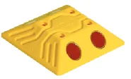 Mercekli Yol Butonu - 125x150x32 Mm – 12000 YB