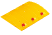 Mercekli Yol Kasisi - Ölçü: 4.0x30x33.5 Cm – 12102 YK