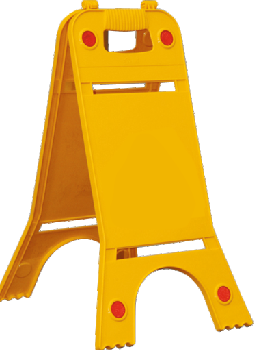 Portatif Uyarı Levhası-(hxw) 62x24.5cm – 107 A