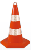 Pvc Trafik Konisi - (h) 50 Cm – 12316 TK R2