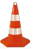 Pvc Trafik Konisi - (h) 50 Cm – 12316 TK R2