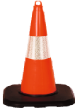 Pvc Trafik Konisi - (h) 50 Cm – 12326 TK A R1