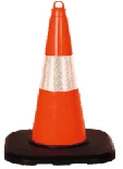 Pvc Trafik Konisi - (h) 50 Cm – 12326 TK A R1