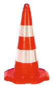 Pvc Trafik Konisi - (h) 52 Cm – 12332 TK R2
