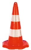 Pvc Trafik Konisi - (h) 52 Cm – 12332 TK R2