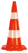 Pvc Trafik Konisi - (h) 70 Cm – 12337 TK R2