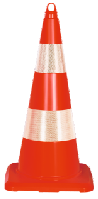 Pvc Trafik Konisi - (h) 75 Cm – 12309 TK R2