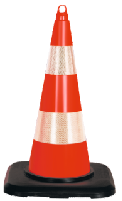Pvc Trafik Konisi - (h) 75 Cm – 12315 TK A R2