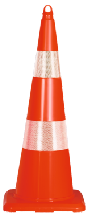 Pvc Trafik Konisi - (h) 90 Cm – 12325 TK R2