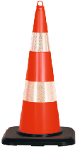 Pvc Trafik Konisi - (h) 90 Cm – 12327 TK A R2