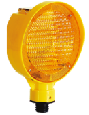 Solar Flaşörlü Ledli Lamba - (hxw) 29x22 Cm - Sarı Led – 11825 FL S