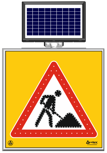Solar Ledli Yol Bakım Levhaları - (hxw) 90x60 Cm – 11600 S-LD
(SERİSİ)