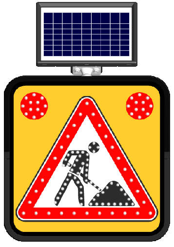 Solar Ledli Yol Bakım Levhaları - (hxw) 90x60 Cm – 11800 FL
(SERİSİ)