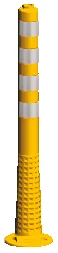 Tpe Esnek Delinatör(soketli) - (hxø) 100 Cm X 80 Mm – 22049 UB R