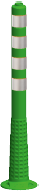Tpe Esnek Delinatör (soketli)- (hxø) 100 Cm X 80 Mm – 22056 UB R
