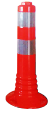 Tpe Esnek Delinatör(soketli) - (hxø) 40 Cm X 80 Mm – 12274 UB R