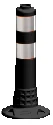 Tpe Esnek Delinatör(soketli) - (hxø) 45 Cm X 80 Mm – 22052 UB R
