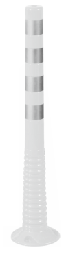 Tpe S Şerit Ayırıcı Esnek Delinatör - (hxø) 100cmx80mm – 22021 UB R