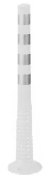 Tpe S Şerit Ayırıcı Esnek Delinatör - (hxø) 100cmx80mm – 22021 UB R