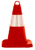 Tpe Trafik Konisi - (h) 32 Cm – 12362 TK R1