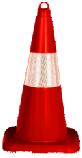 Tpe Trafik Konisi - (h) 50 Cm – 12364 TK R1