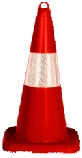 Tpe Trafik Konisi - (h) 50 Cm – 12364 TK R1