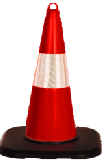 Tpe Trafik Konisi - (h) 50 Cm – 12384 TK A R1