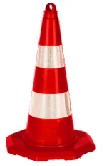 Tpe Trafik Konisi - (h) 52 Cm – 12370 TK R2