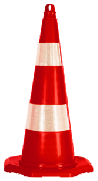 Tpe Trafik Konisi - (h) 70 Cm – 12376 TK R2