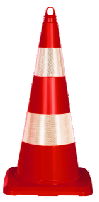 Tpe Trafik Konisi - (h) 75 Cm – 12387 TK R2