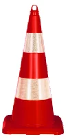Tpe Trafik Konisi - (h) 75 Cm – 12387 TK R2