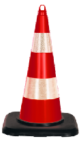 Tpe Trafik Konisi - (h) 75 Cm – 12389 TK A R2