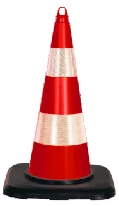 Tpe Trafik Konisi - (h) 75 Cm – 12389 TK A R2