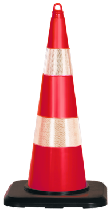 Tpe Trafik Konisi - (h) 90 Cm – 12395 TK A R2