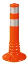 Tpu Esnek Delinatör - (hxø) 45 Cm X 80 Mm – 12214 UB R