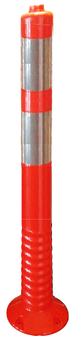 Tpu Esnek Delinatörler(soketli)-(hxø)100cmx100mm – 12249 UB R