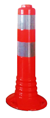 Tpu Esnek Delinatörler(soketli)-(hxø)40cmx80mm – 12283 UB R