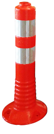 Tpu Esnek Delinatörler(soketli)-(hxø)50cmx80mm – 12247 UB R