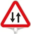 Üçgen Levha Geliş Gidiş Baskılı – ZT778