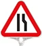 Üçgen Levha Sağdan Daralan Yol Baskılı – ZT774