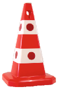 Ultra Kedi Gözlü Koni - (h) 60 Cm – 12350 TK