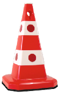 Ultra Kedi Gözlü Koni - (h) 62 Cm – 12351 TK A