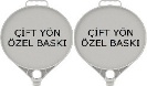 Yuvarlak Levha Çift Yön Özel Baskı – ZT537D