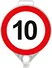 Yuvarlak Levha Hız Limiti 10 – ZT547